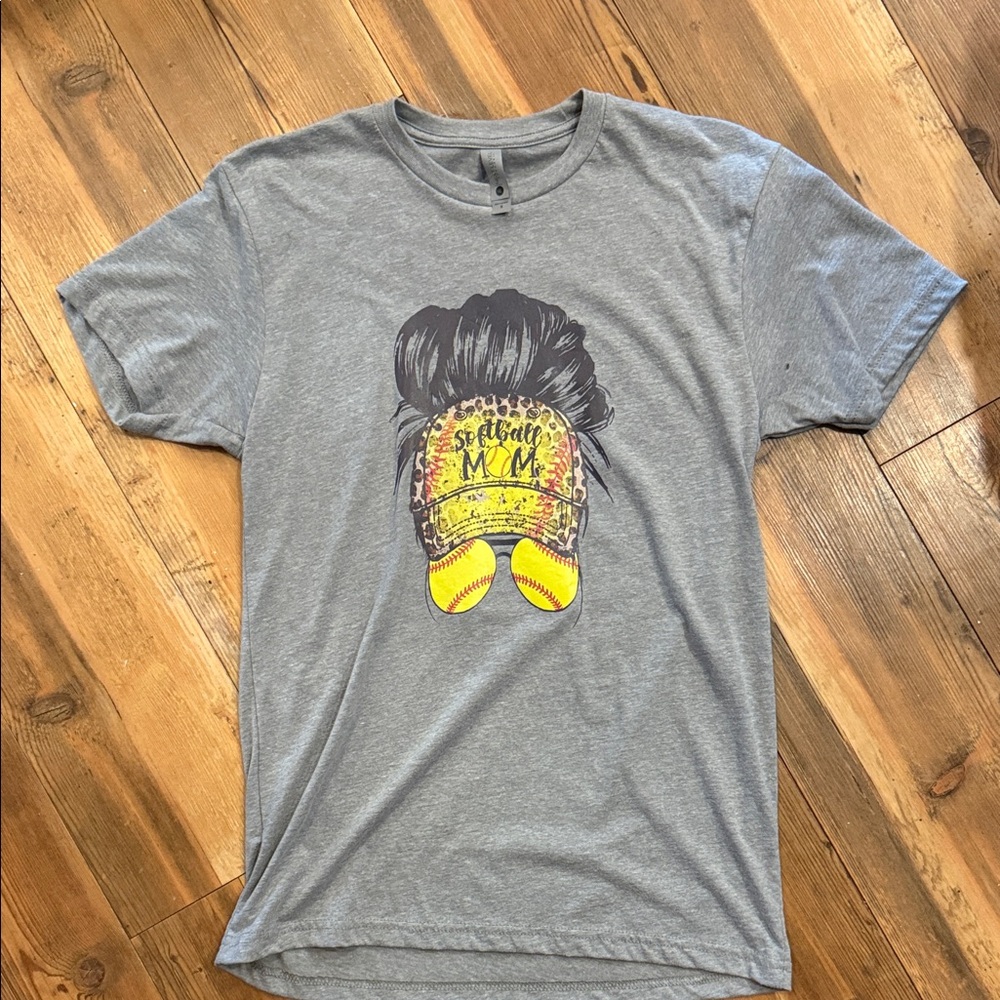 Softball Mom T